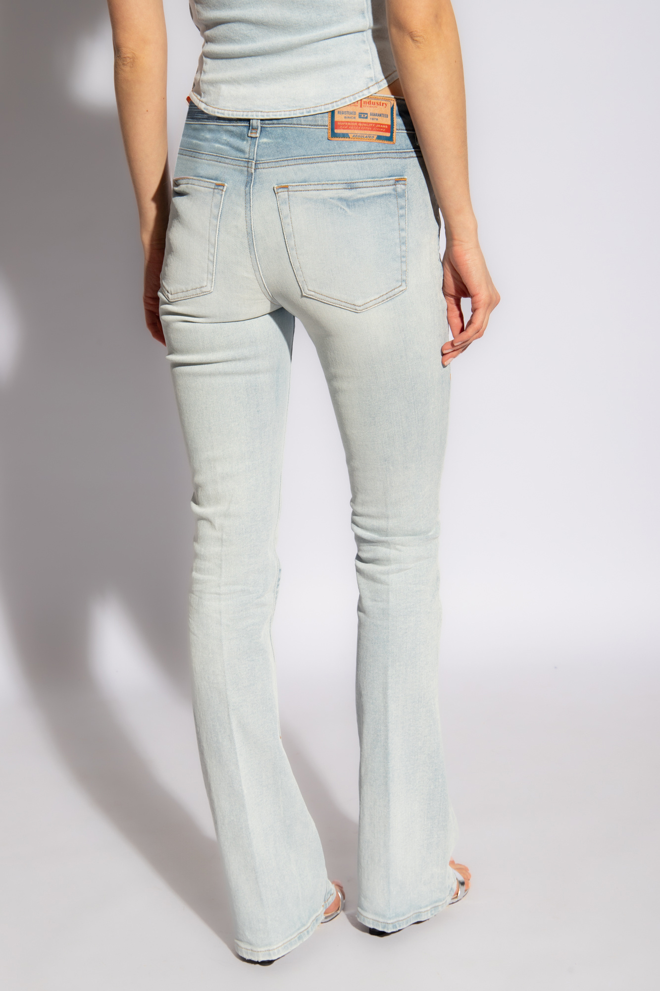 DIESEL | 1969 D-EBBEY L.32 JEANS LIGHT BLUE デニムジーンズ Blue Jeans 1969 D-EBBEY L.32 Diesel - Vitkac AS